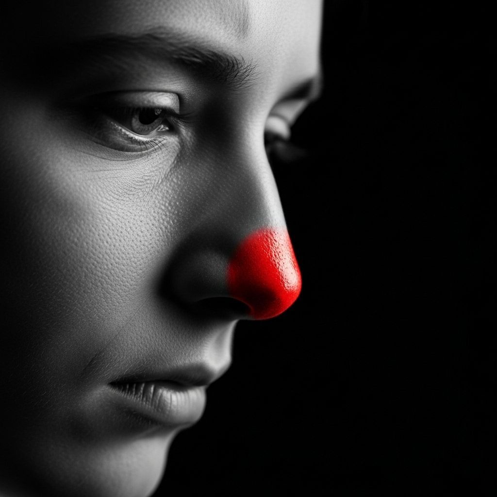 Zlomen&yacute; nos - poji&scaron;těn&iacute;